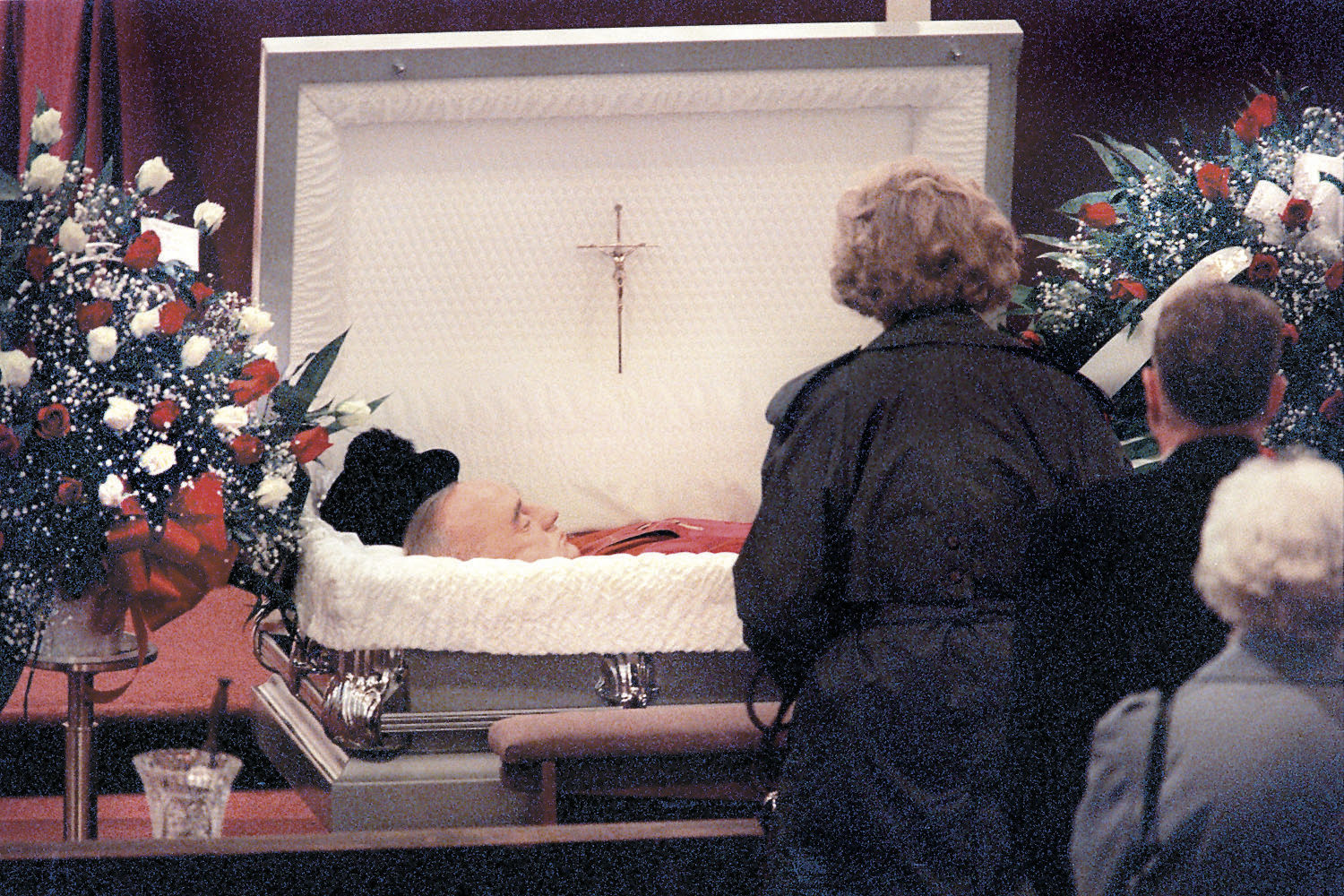 The Rev. Alfred Kunz, 1998